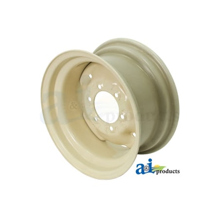 A & I Products Rim, Front Wheel 8L x 16 17.7" x17.7" x9" A-99A44